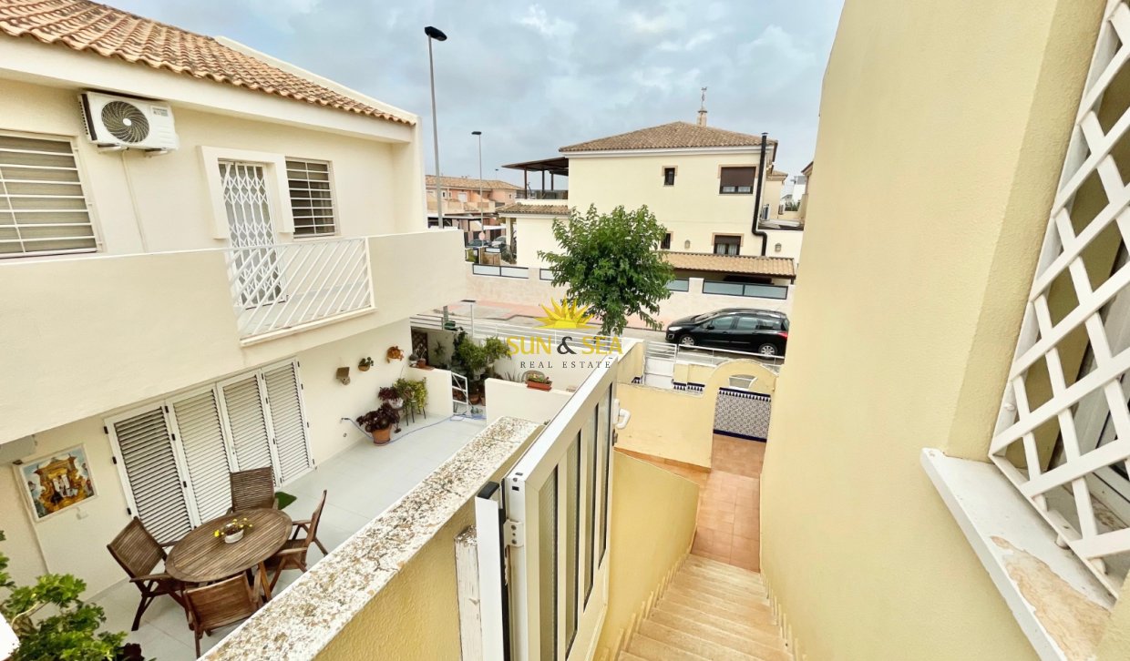 Long Term Rental - Townhouse - San Javier - Santiago De La Ribera