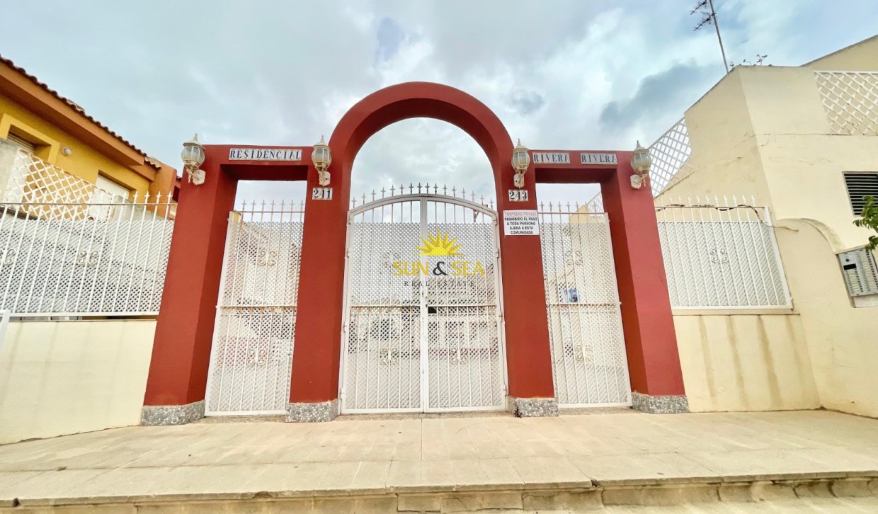 Long Term Rental - Townhouse - San Javier - Santiago De La Ribera