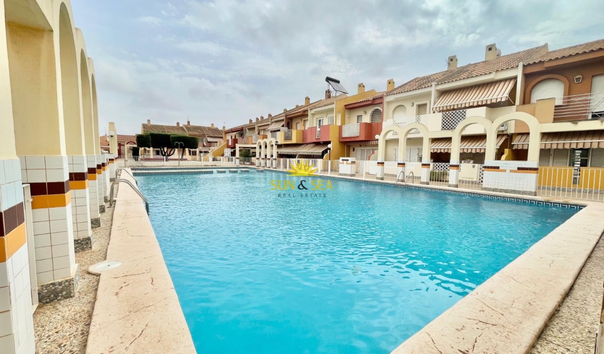 Long Term Rental - Townhouse - San Javier - Santiago De La Ribera