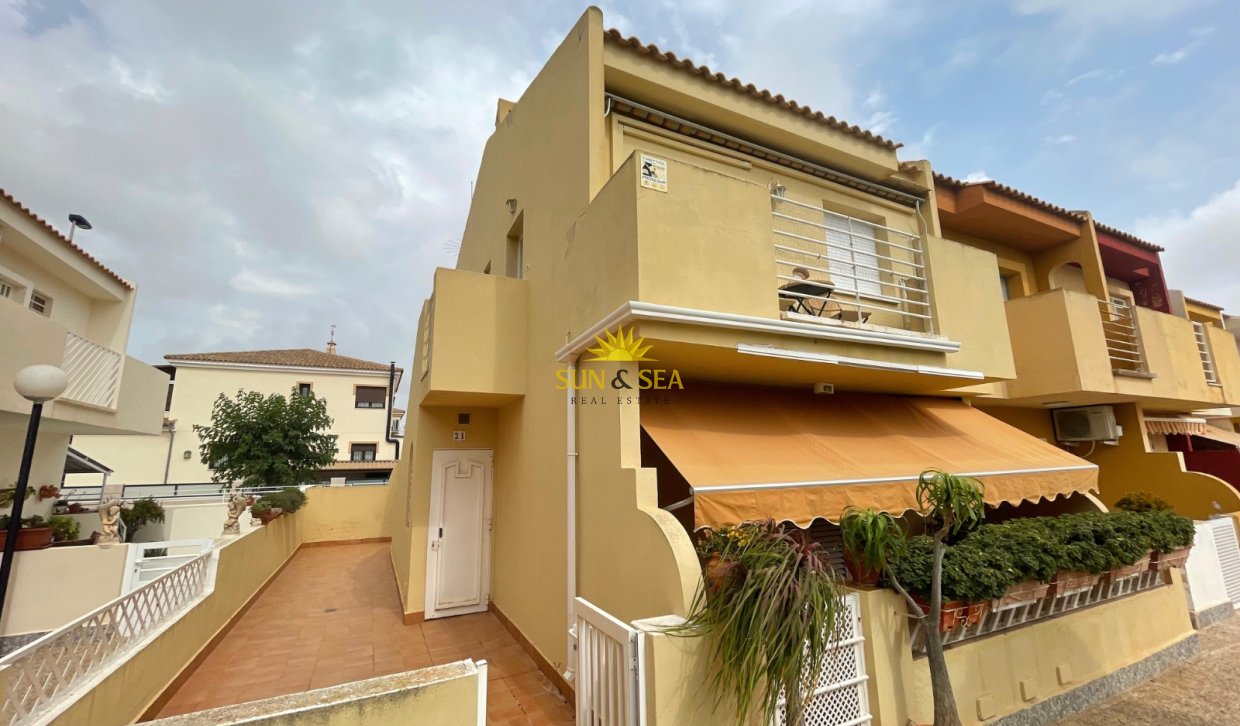 Long Term Rental - Townhouse - San Javier - Santiago De La Ribera