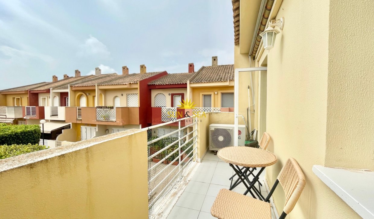 Long Term Rental - Townhouse - San Javier - Santiago De La Ribera