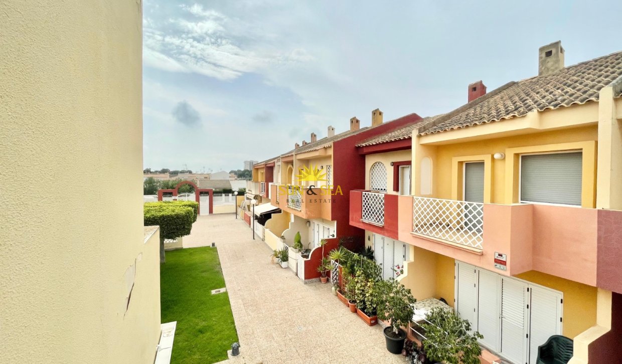 Long Term Rental - Townhouse - San Javier - Santiago De La Ribera