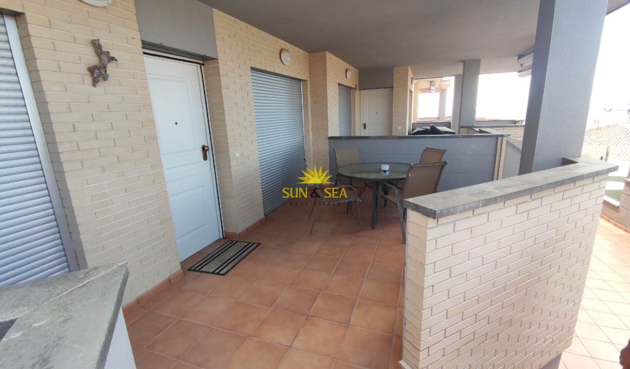 Long Term Rental - Apartment - Cartagena - Isla Plana