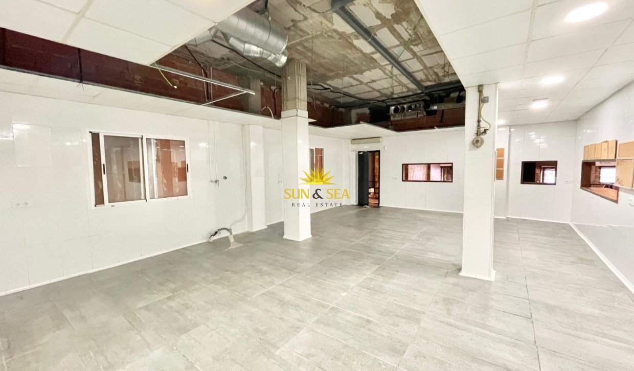 Resale - Commercial - Torrevieja - Playa del Cura