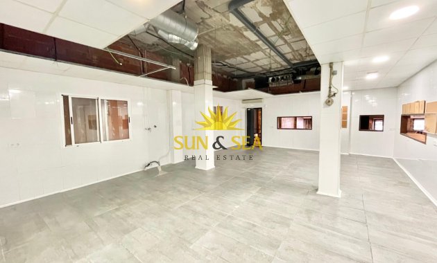 Resale - Commercial - Torrevieja - Playa del Cura