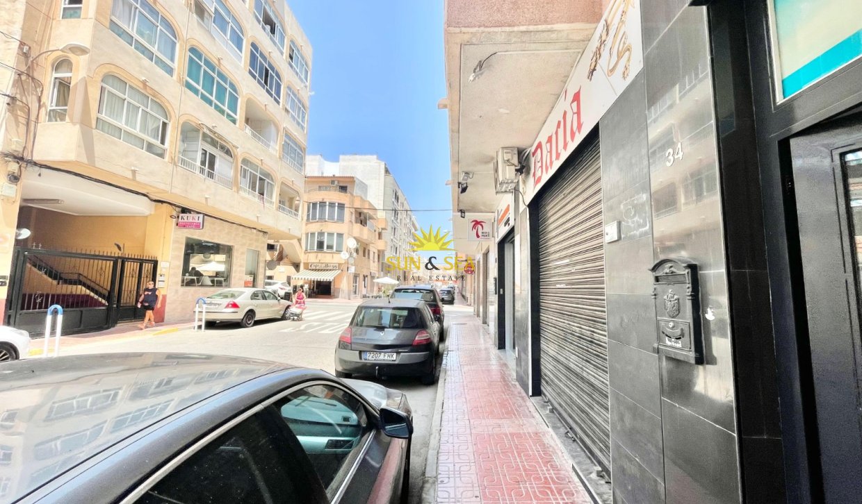 Long Term Rental - Commercial - Torrevieja - Curva del Palangre