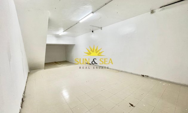 Long Term Rental - Commercial - Torrevieja - Curva del Palangre