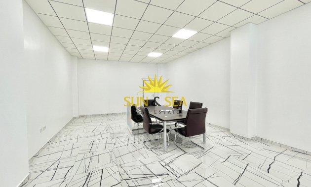 Long Term Rental - Commercial - Torrevieja - Curva del Palangre