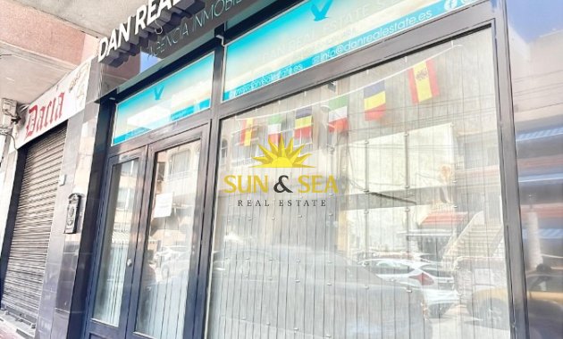 Long Term Rental - Commercial - Torrevieja - Curva del Palangre