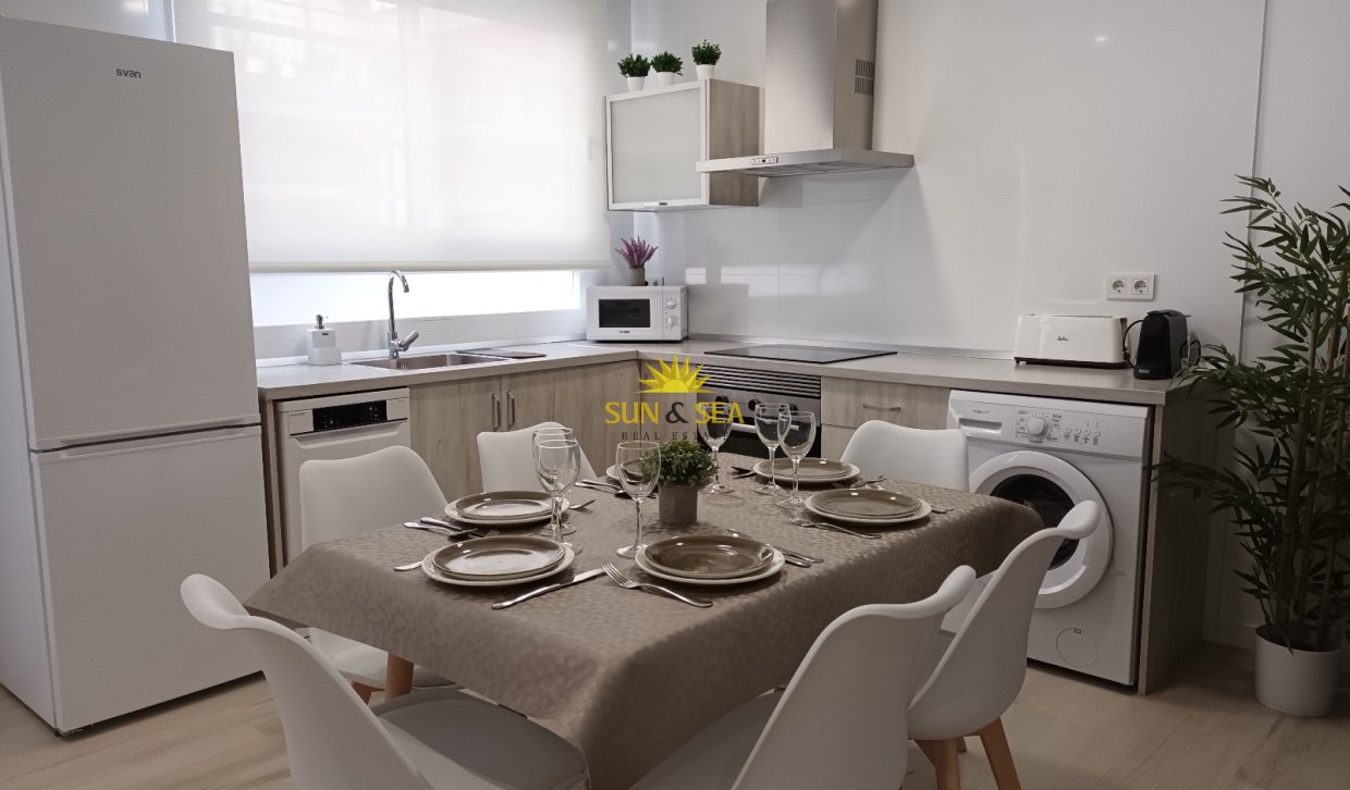 Long Term Rental - Apartment - Santa Pola - Puerto