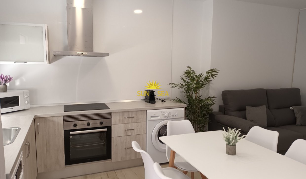 Long Term Rental - Apartment - Santa Pola - Puerto