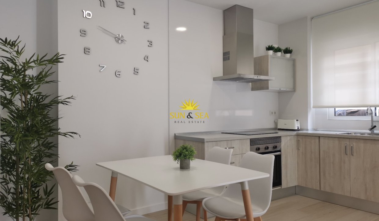 Long Term Rental - Apartment - Santa Pola - Puerto