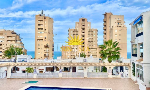 Зимняя аренда - Studio apartment - Torrevieja - Torrelamata - La Mata