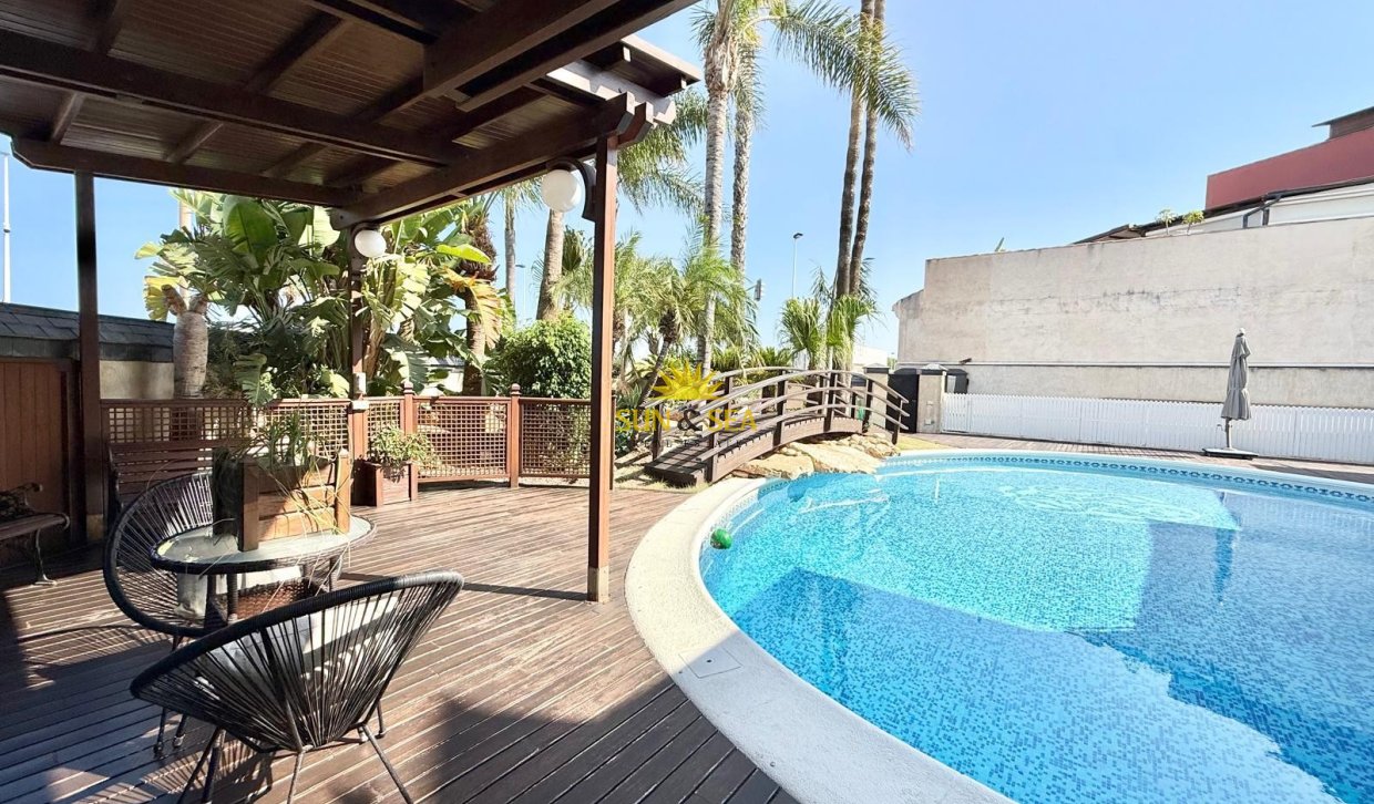 Resale - Villa / Semi detached - San Pedro del Pinatar - San Pedro de Pinatar