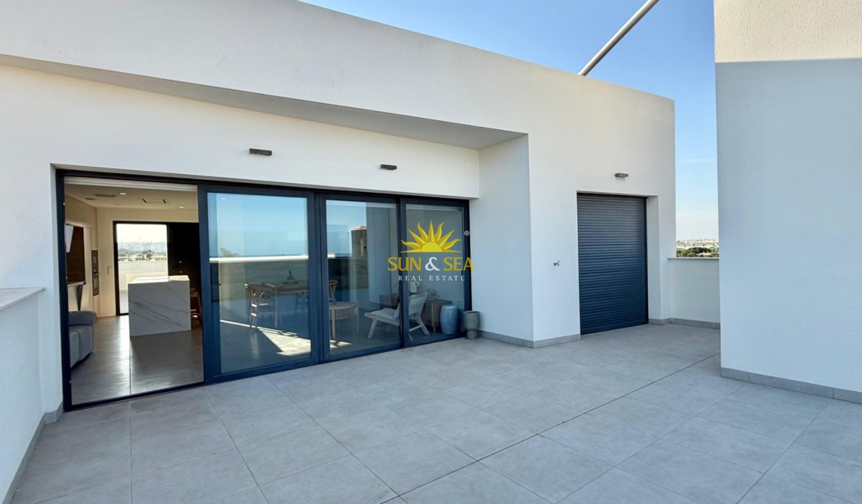 Langfristige Vermietung - Penthouse - Torrevieja - Orihuela costa