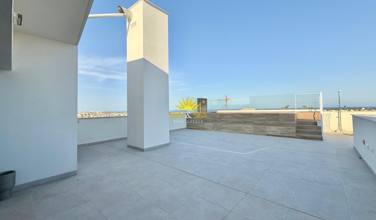 Langfristige Vermietung - Penthouse - Torrevieja - Orihuela costa