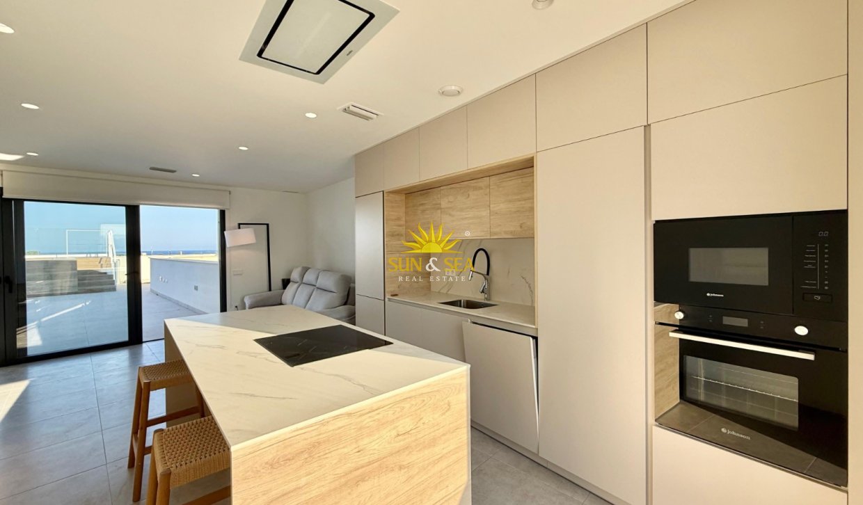 Langfristige Vermietung - Penthouse - Torrevieja - Orihuela costa
