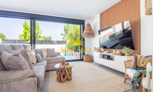 Resale - Villa / Semi detached - Santiago de la ribera - zona san blas