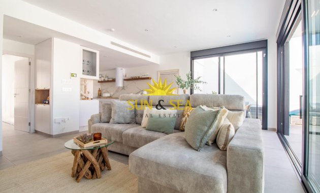 Resale - Villa / Semi detached - Santiago de la ribera - zona san blas