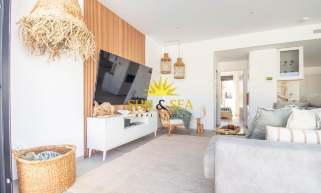 Resale - Villa / Semi detached - Santiago de la ribera - zona san blas