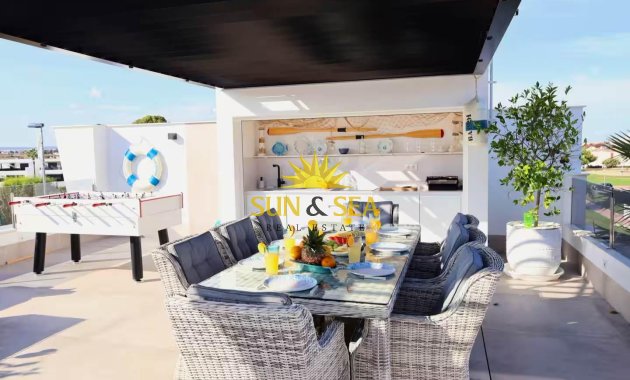 Resale - Villa / Semi detached - Santiago de la ribera - zona san blas