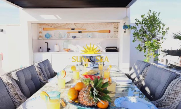 Resale - Villa / Semi detached - Santiago de la ribera - zona san blas