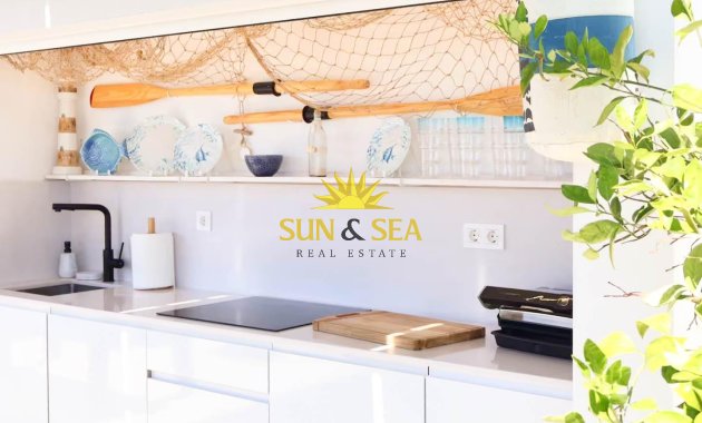Resale - Villa / Semi detached - Santiago de la ribera - zona san blas