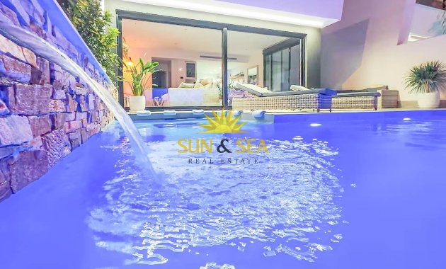Resale - Villa / Semi detached - Santiago de la ribera - zona san blas