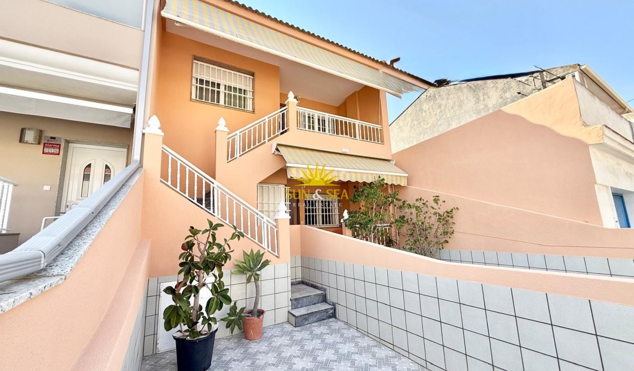 Winter rental - Villa - San Pedro del Pinatar - Los Cuarteros