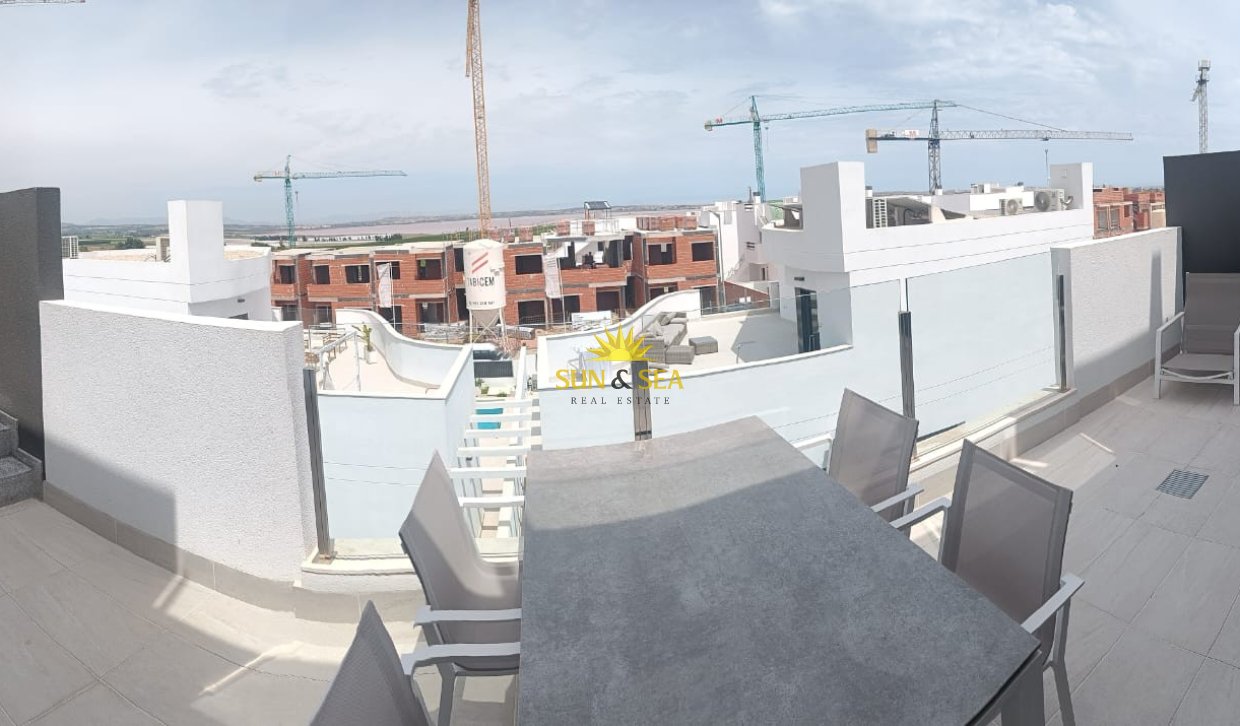 Long Term Rental - Penthouse - Torrevieja - Los altos