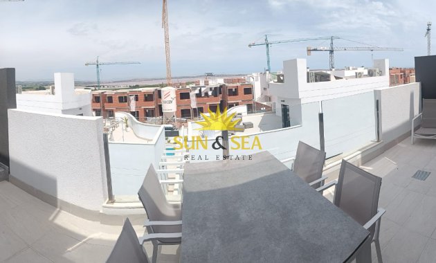 Long Term Rental - Penthouse - Torrevieja - Los altos