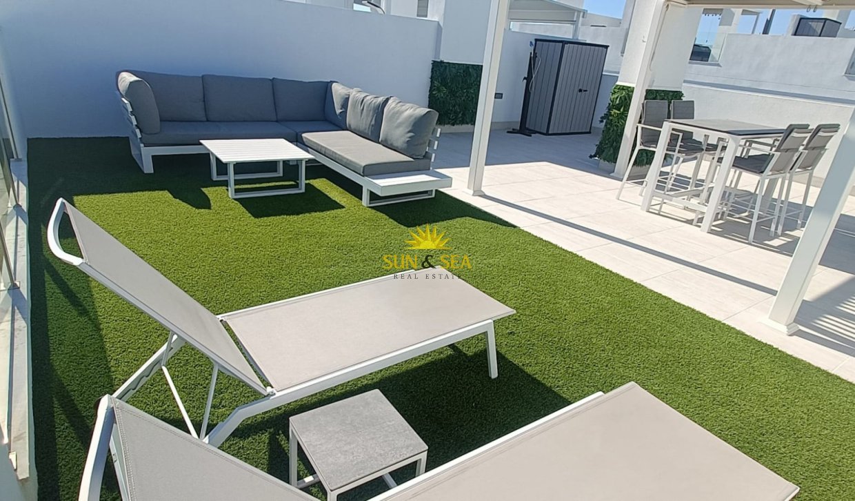Long Term Rental - Penthouse - Torrevieja - Los altos