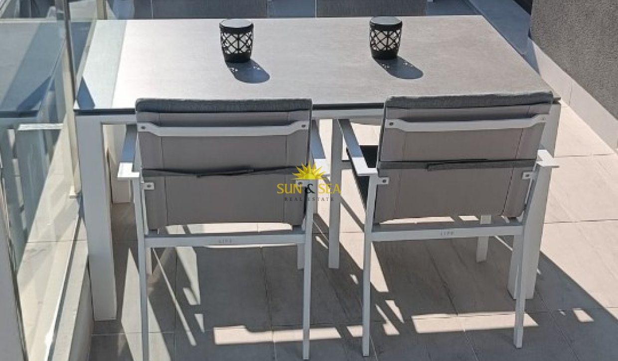 Long Term Rental - Penthouse - Torrevieja - Los altos