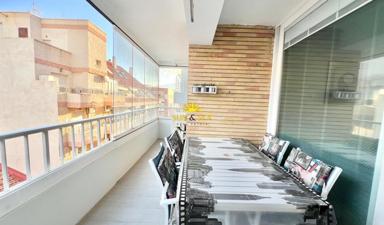 Long Term Rental - Apartment - Torrevieja - Playa del Cura