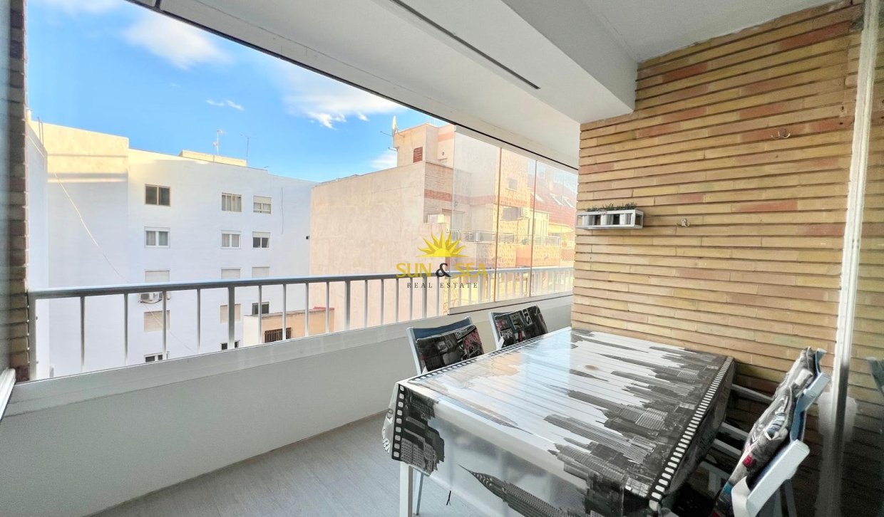 Long Term Rental - Apartment - Torrevieja - Playa del Cura