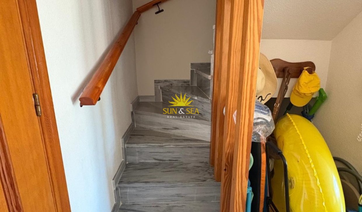 Langfristige Vermietung - Duplex -  - La Manga Del Mar Menor