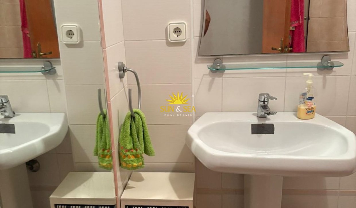 Langfristige Vermietung - Duplex -  - La Manga Del Mar Menor