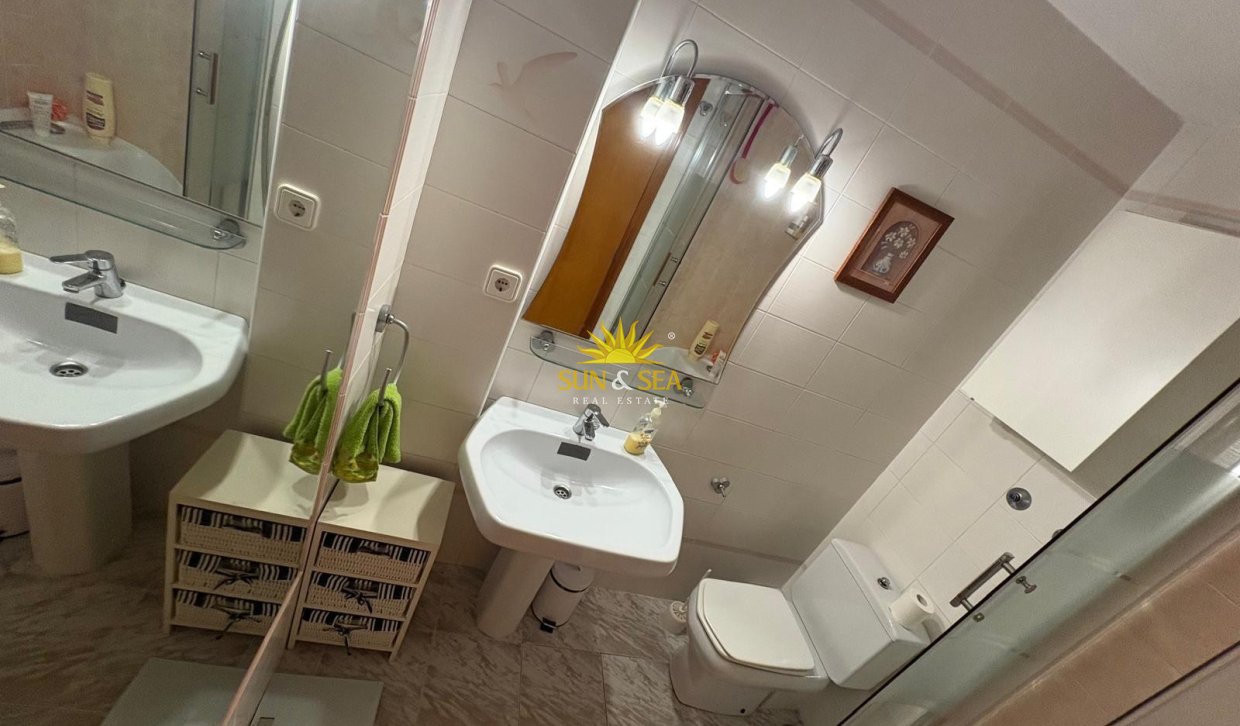 Langfristige Vermietung - Duplex -  - La Manga Del Mar Menor
