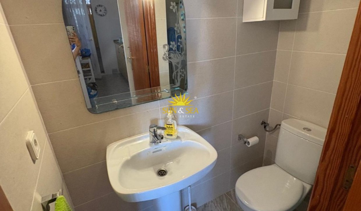Langfristige Vermietung - Duplex -  - La Manga Del Mar Menor