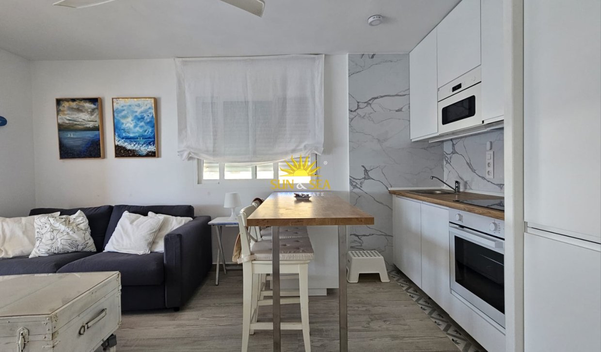 Lange Termijn Verhuur - Appartement -  - La Manga Del Mar Menor