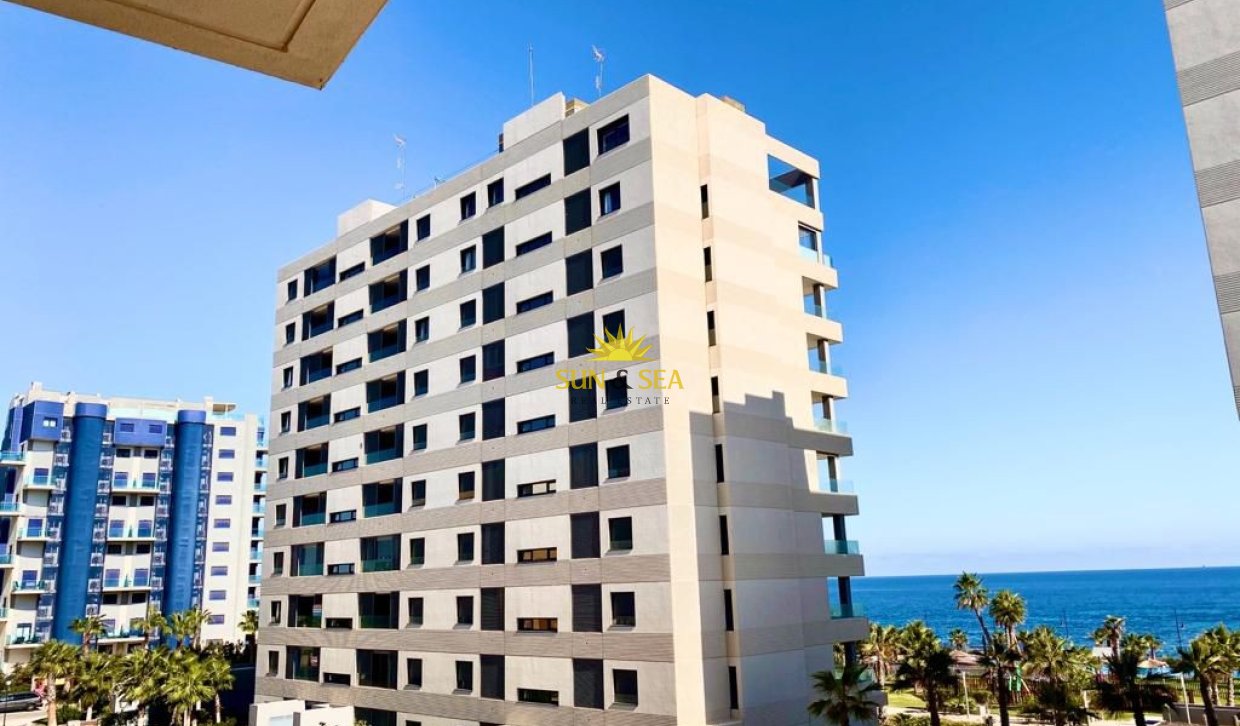 Long Term Rental - Apartment - Torrevieja - Punta prima