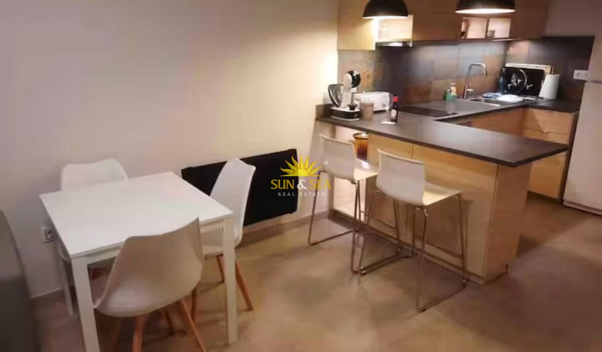 Kurzzeit-Vermietung - Wohnung -  - La Manga Del Mar Menor