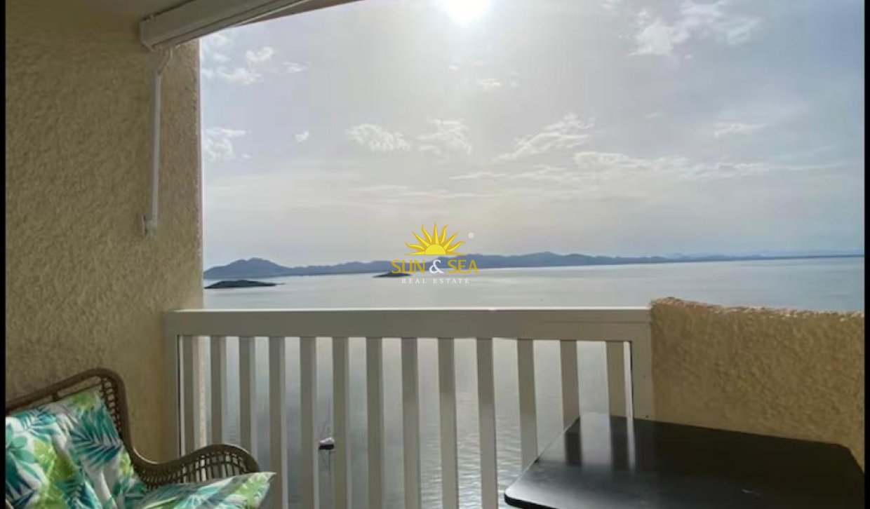 Kurzzeit-Vermietung - Wohnung -  - La Manga Del Mar Menor