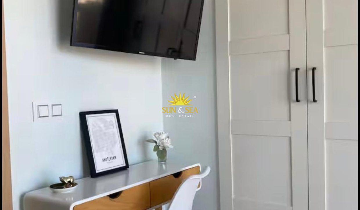 Kurzzeit-Vermietung - Wohnung -  - La Manga Del Mar Menor