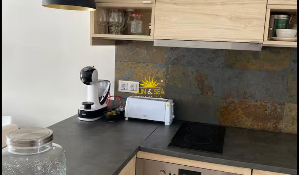 Kurzzeit-Vermietung - Wohnung -  - La Manga Del Mar Menor
