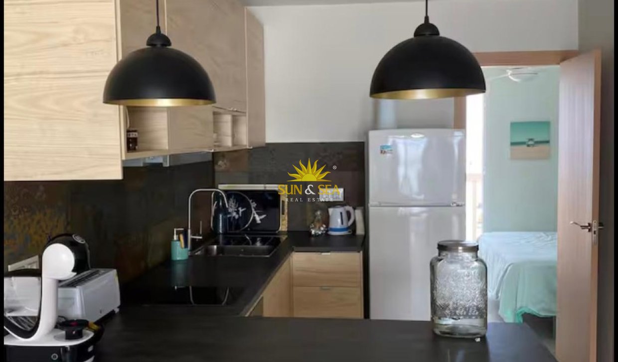 Kurzzeit-Vermietung - Wohnung -  - La Manga Del Mar Menor