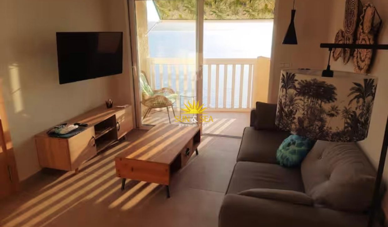 Kurzzeit-Vermietung - Wohnung -  - La Manga Del Mar Menor
