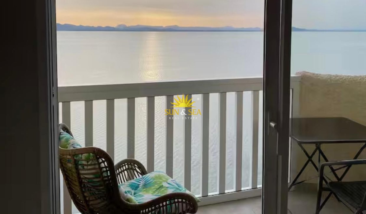 Kurzzeit-Vermietung - Wohnung -  - La Manga Del Mar Menor