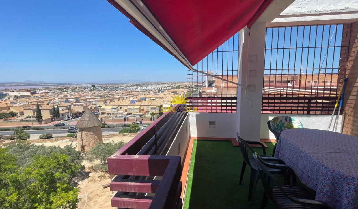 Long Term Rental - Penthouse - Torrevieja - El molino