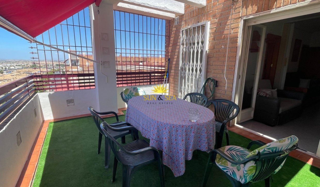 Long Term Rental - Penthouse - Torrevieja - El molino